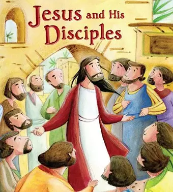 Jesus and His Disciples cover