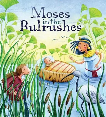 Moses in the Bulrushes cover