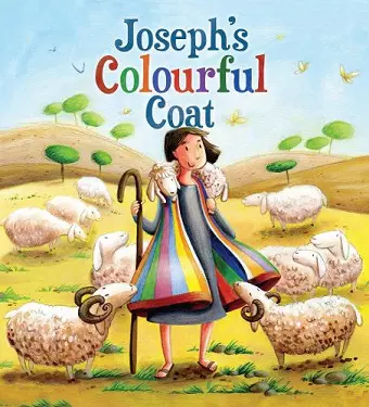 Joseph's Colourful Coat cover