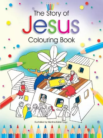 The Story of Jesus Colouring Book cover