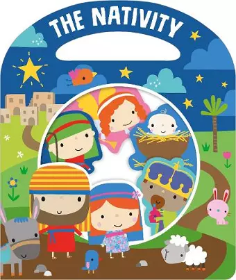 Busy Windows: The Nativity cover