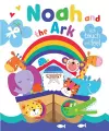 Noah and the Ark with Touch and Feel cover