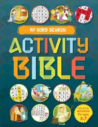 My Word Search Activity Bible cover