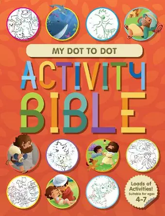 My Dot to Dot Activity Bible cover