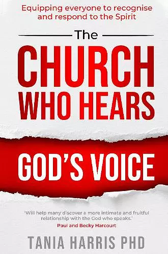 The Church Who Hears God's Voice cover