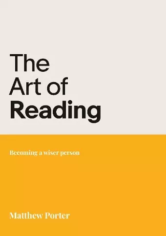 The Art of Reading cover