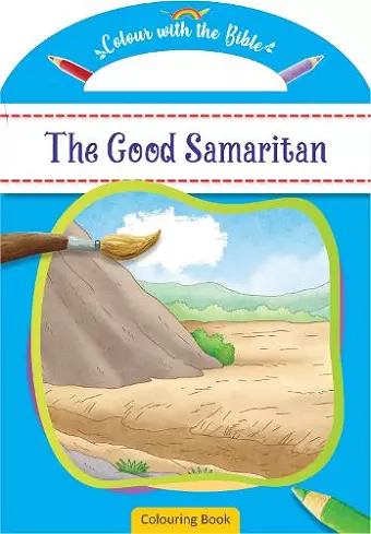 Colour with the Bible: The Good Samaritan cover
