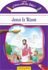Colour with the Bible: Jesus Is Risen cover