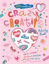 God Made Me Crazy Creative! Activity Book cover