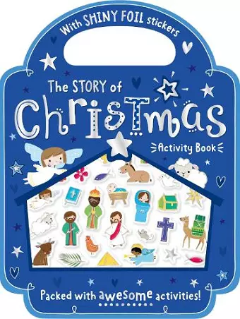 The Story of Christmas Activity Book cover