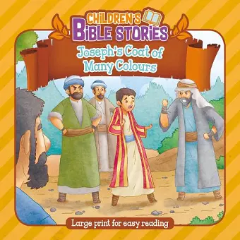 Children's Bible Stories: Joseph's Coat of Many Colours cover