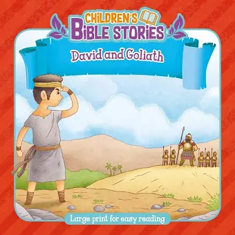 Children's Bible Stories: David and Goliath cover