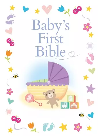 Baby's First Bible cover