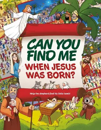 Can You Find Me When Jesus Was Born? cover