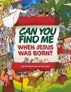 Can You Find Me When Jesus Was Born? cover