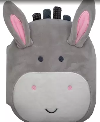 Squish and Snugg Little Donkey cover