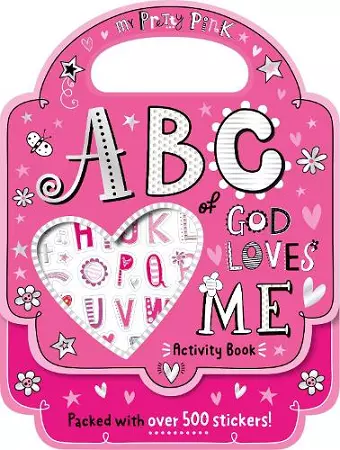 My Pretty Pink ABC of God Loves Me Activity Book cover