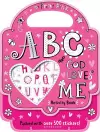 My Pretty Pink ABC of God Loves Me Activity Book cover