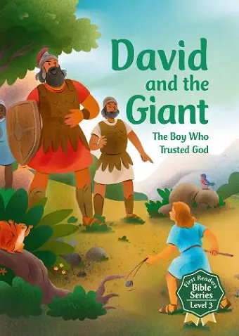 David and the Giant cover