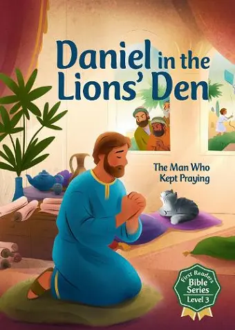 Daniel in the Lions' Den cover
