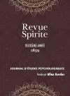 Revue Spirite (Année 1859 - deuxième année) cover