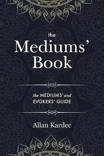 The Mediums' Book cover