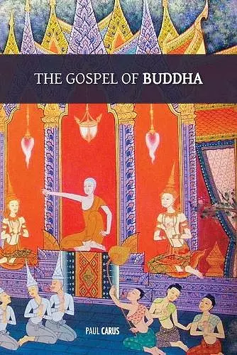 The Gospel of Buddha cover