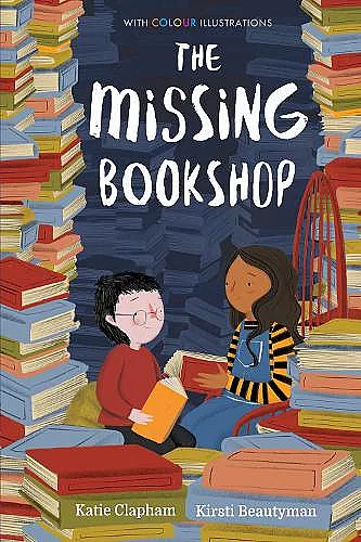 The Missing Bookshop cover