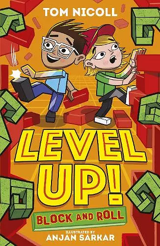 Level Up: Block and Roll cover