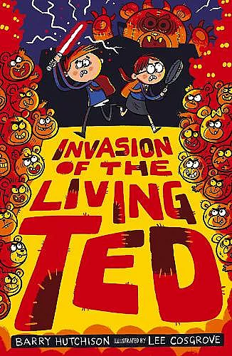 Invasion of the Living Ted cover