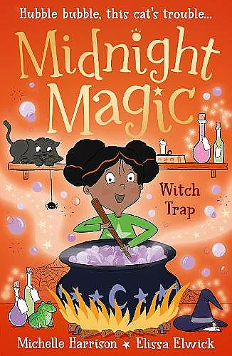 Midnight Magic: Witch Trap cover