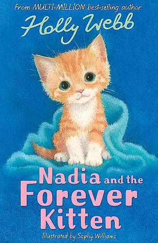 Nadia and the Forever Kitten cover