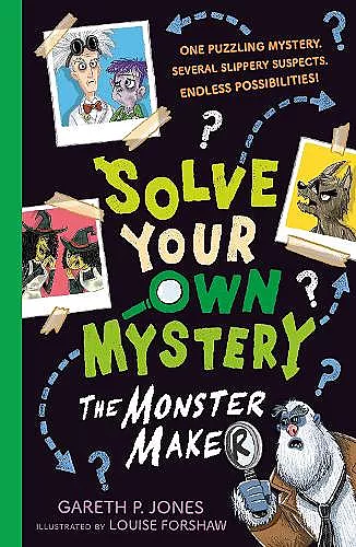 Solve Your Own Mystery: The Monster Maker cover
