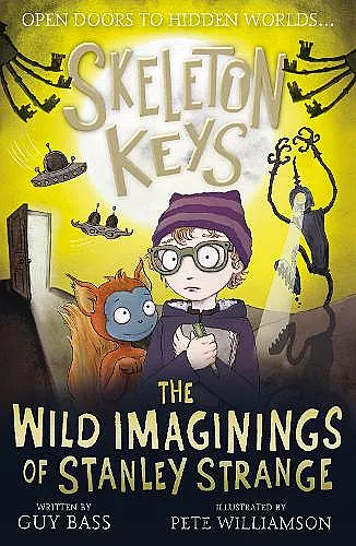 Skeleton Keys: The Wild Imaginings of Stanley Strange cover