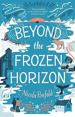 Beyond the Frozen Horizon cover