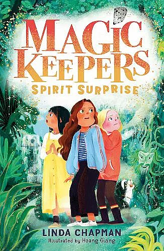 Magic Keepers: Spirit Surprise cover