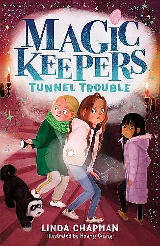 Magic Keepers: Tunnel Trouble cover