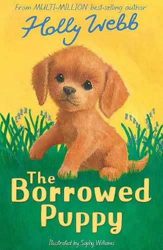 The Borrowed Puppy cover