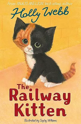 The Railway Kitten cover
