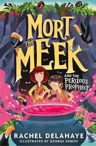 Mort the Meek and the Perilous Prophecy cover