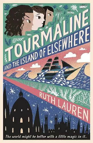 Tourmaline and the Island of Elsewhere cover