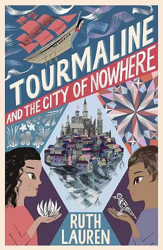 Tourmaline and the City of Nowhere cover