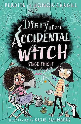 Diary of an Accidental Witch: Stage Fright cover