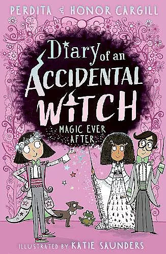 Diary of an Accidental Witch: Magic Ever After cover