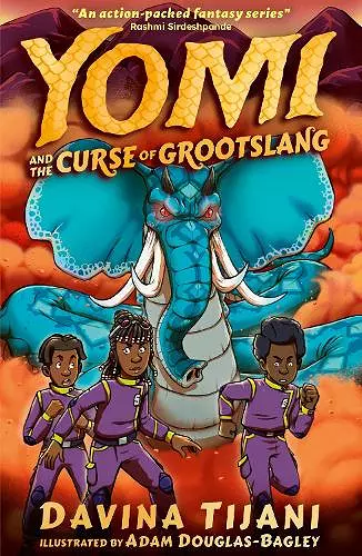 Yomi and the Curse of Grootslang cover