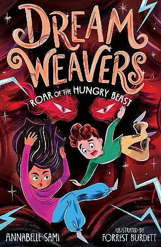 Dreamweavers: Roar of the Hungry Beast cover