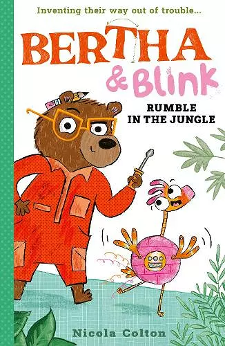 Bertha and Blink: Rumble in the Jungle cover