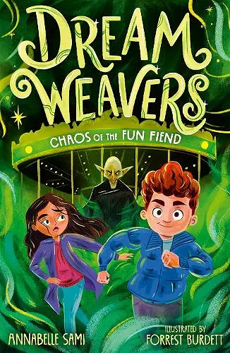 Dreamweavers: Chaos of the Fun Fiend cover