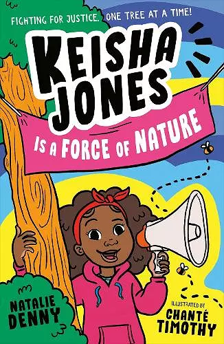 Keisha Jones is a Force of Nature cover