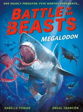 Battle of the Beasts: Megalodon cover